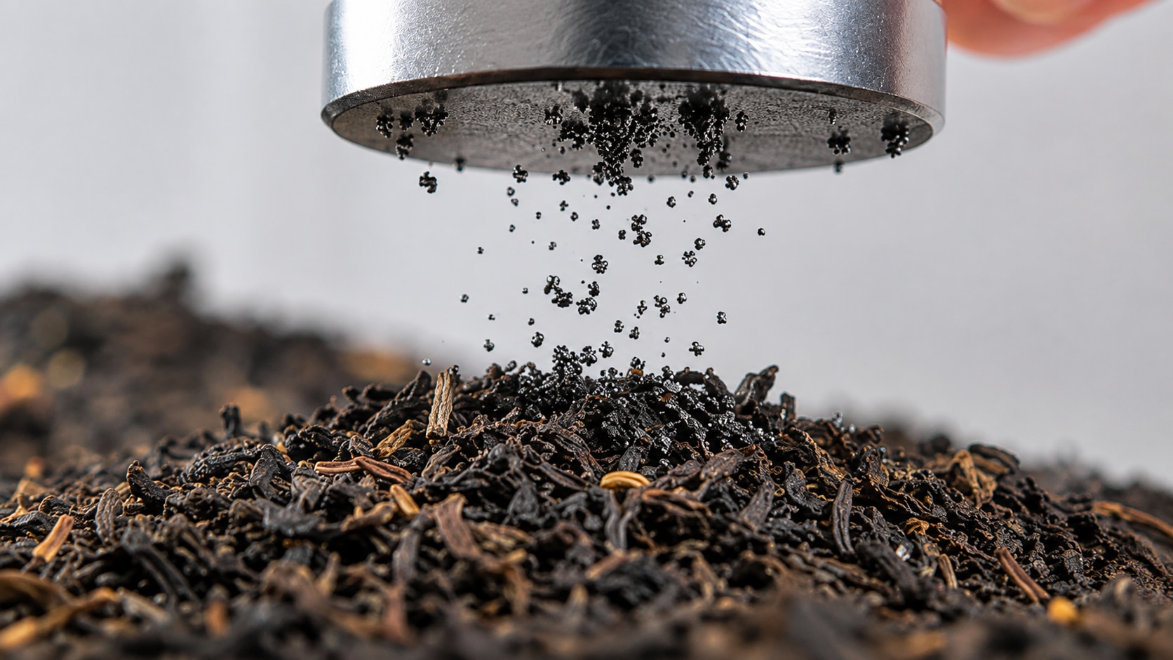Magnet Test for Tea