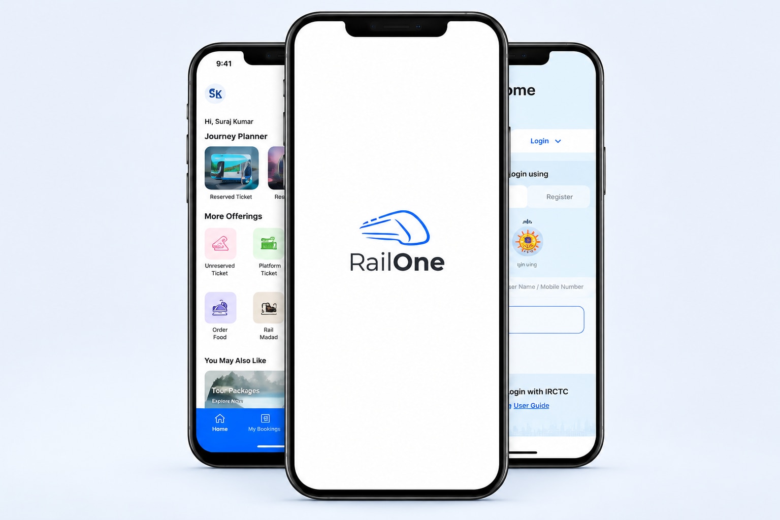 Digital Train Ticket