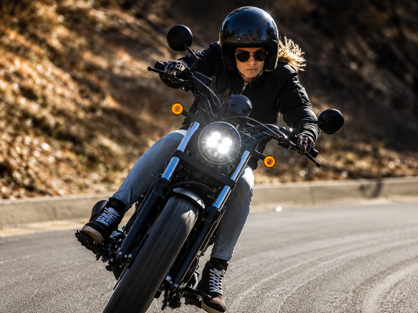 Honda Cruiser Bike