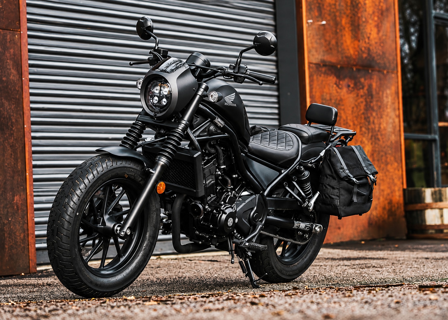 Honda Rebel 300 E Clutch