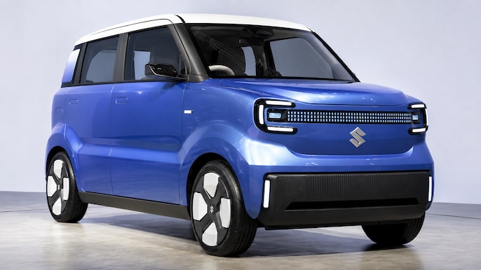 Suzuki e-Sky Suzuki e-Sky