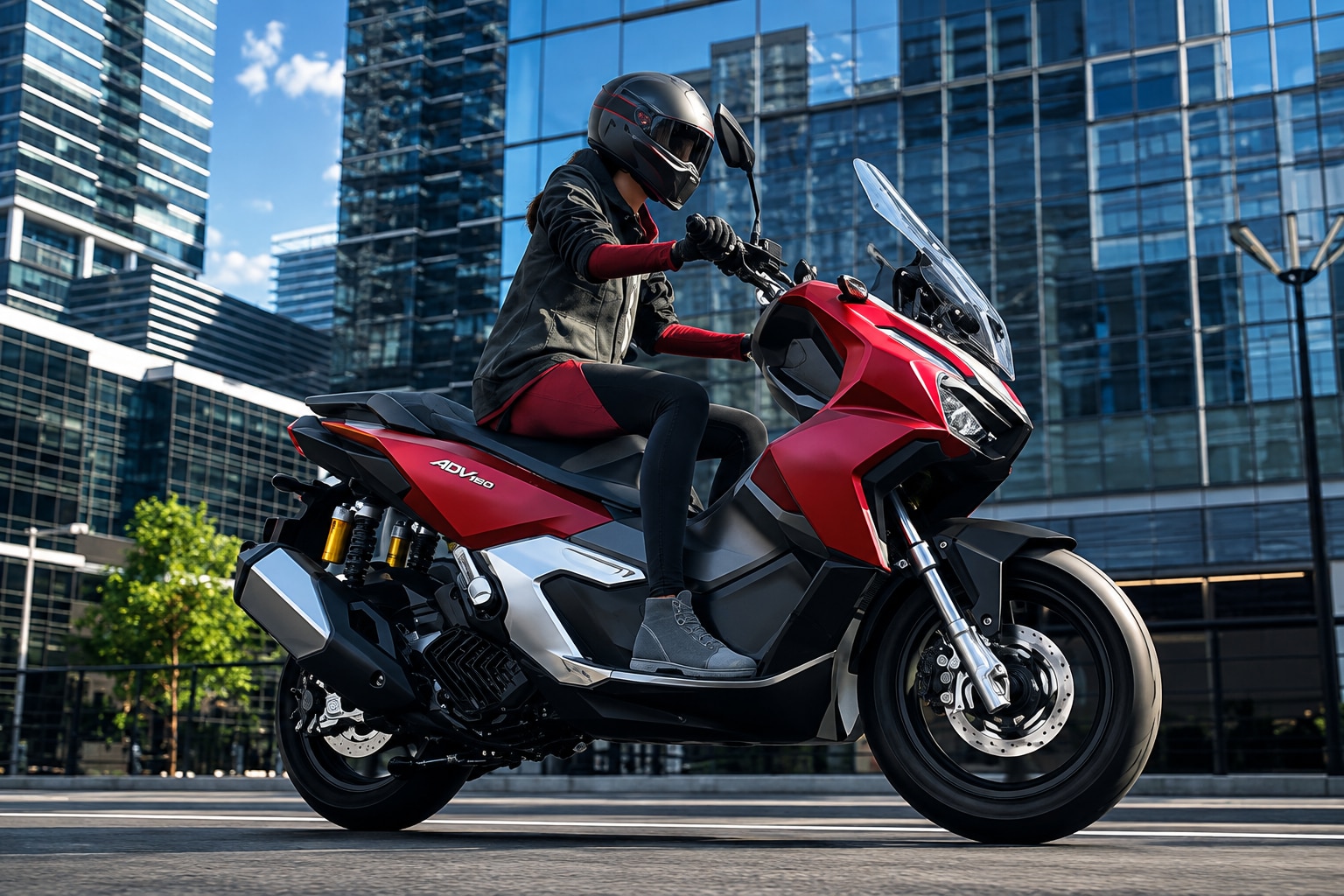 Honda Adventure Scooter