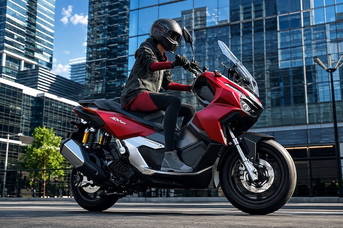 Honda Adventure Scooter Honda Adventure Scooter