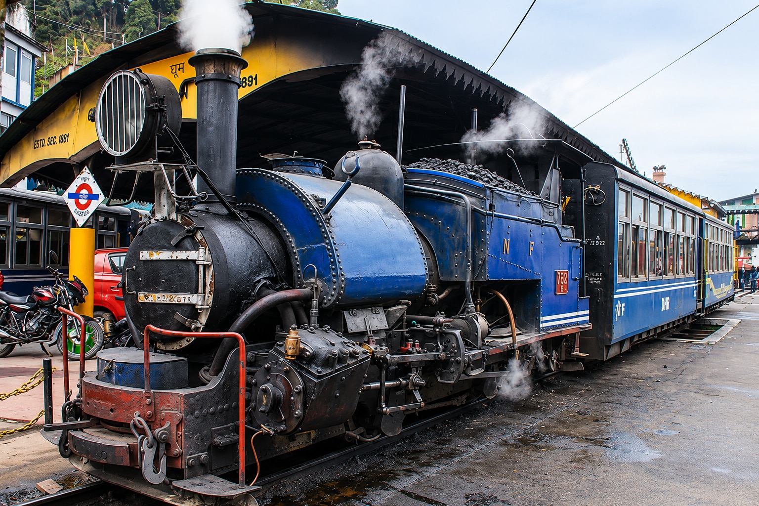 Darjeeling Railway