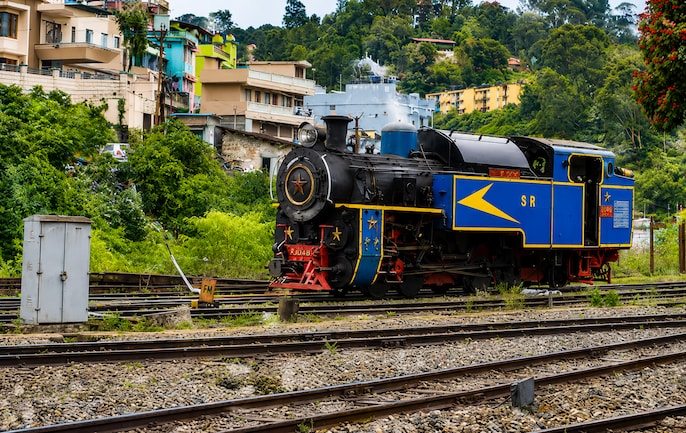 Steam Train Darjeeling Steam Train Darjeeling
