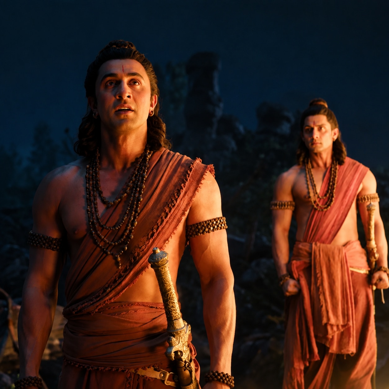 Ravi Dubey as Lakshman