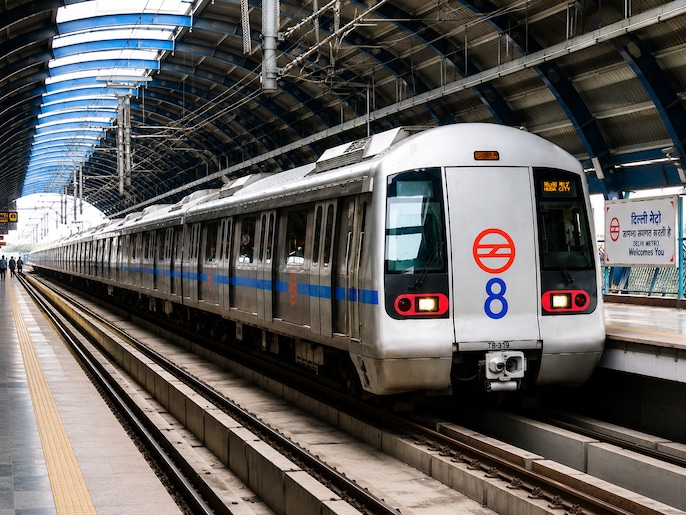 Delhi Metro Passengers Delhi Metro Passengers