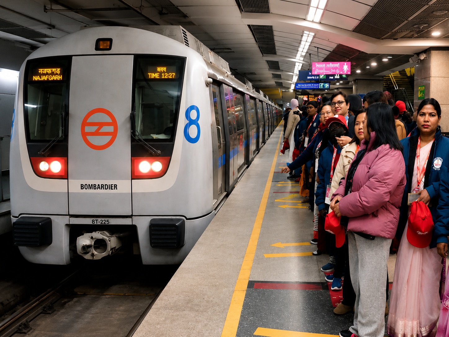 Delhi Metro Network