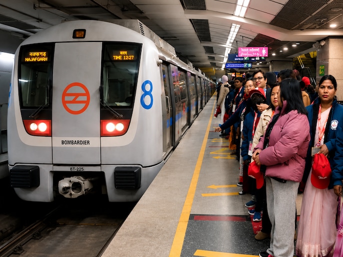 Delhi Metro Network Delhi Metro Network