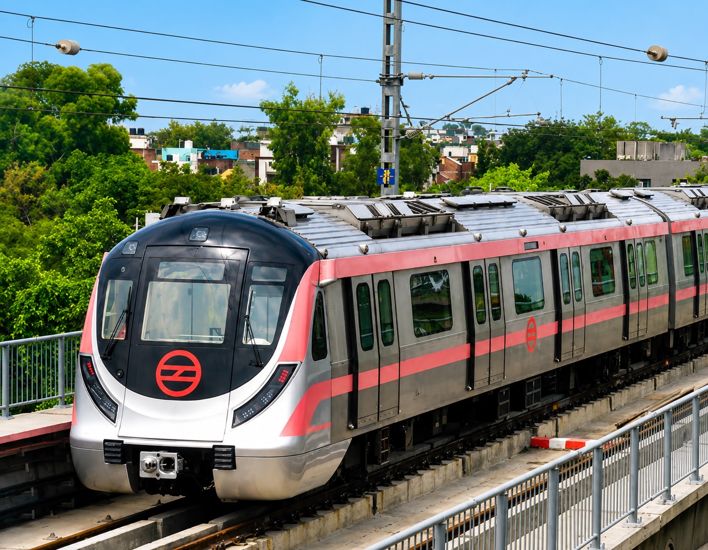 Delhi NCR Metro