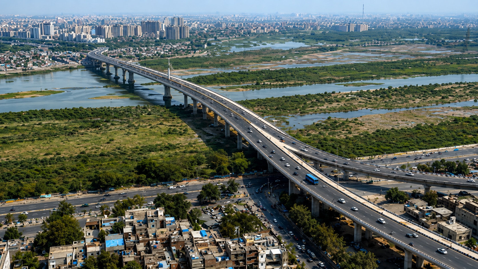 Delhi elevated corridor