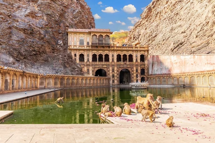 Galtaji Temple Jaipur Galtaji Temple Jaipur