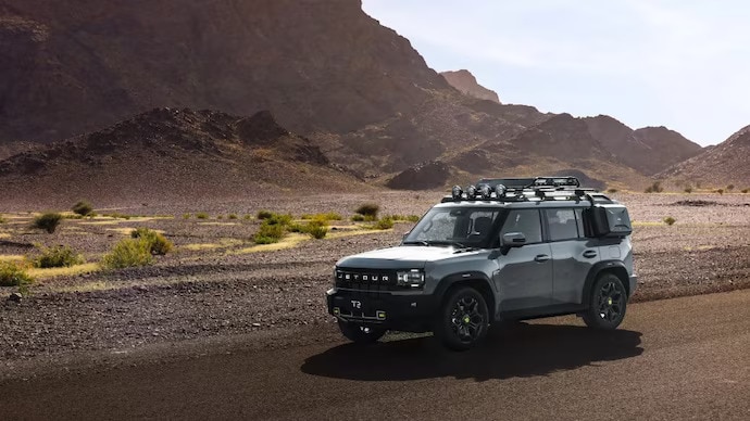 JSW Jetour T2