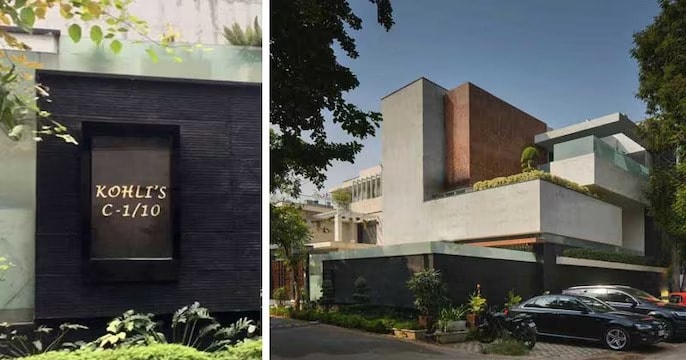 Virat Kohli Gurugram house Virat Kohli Gurugram house