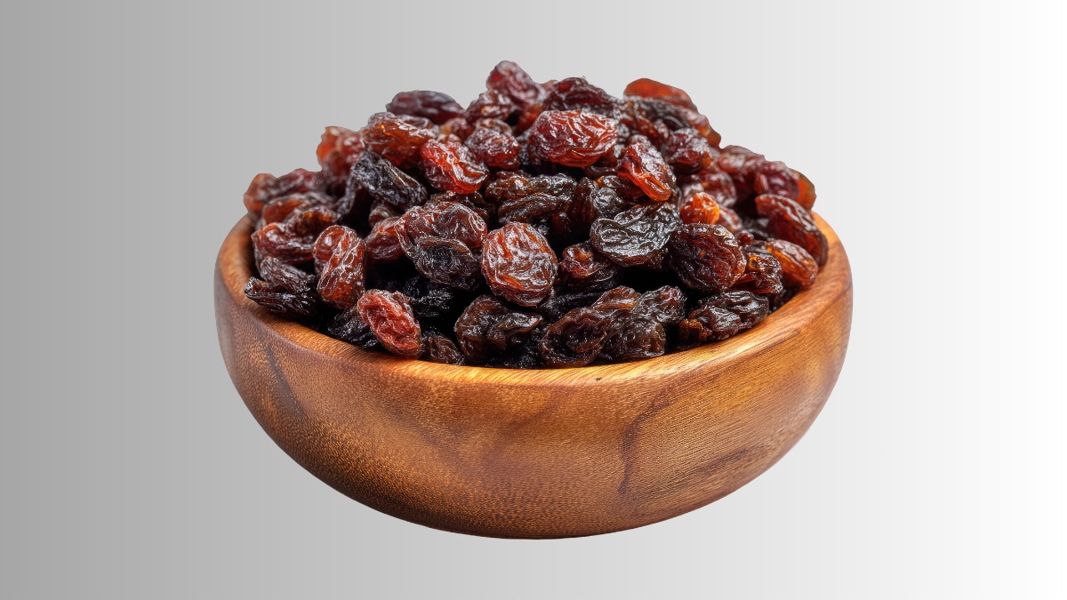 raisins instead of sugar