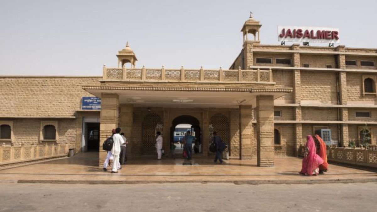 Jaisalmer Railway Station