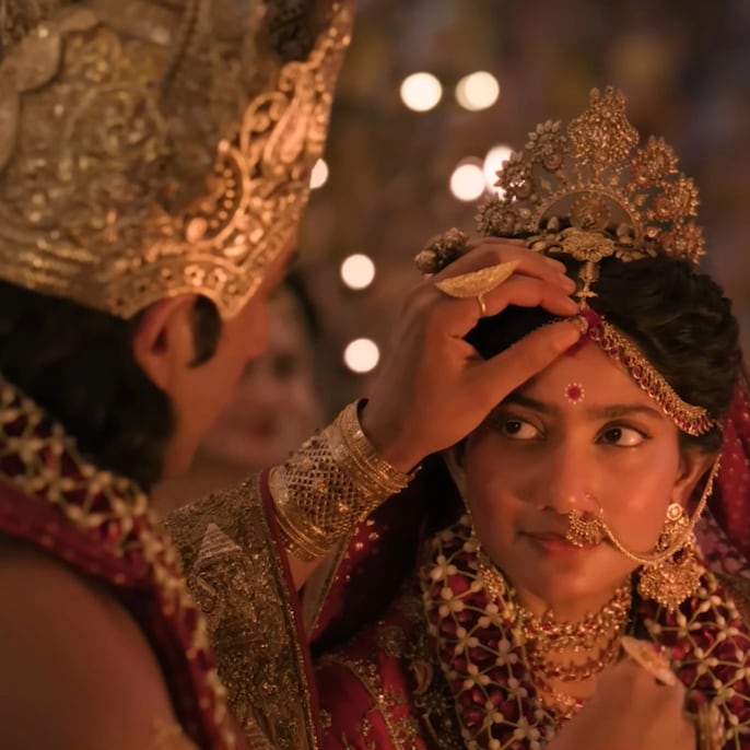 Sai Pallavi as Sita Sai Pallavi as Sita