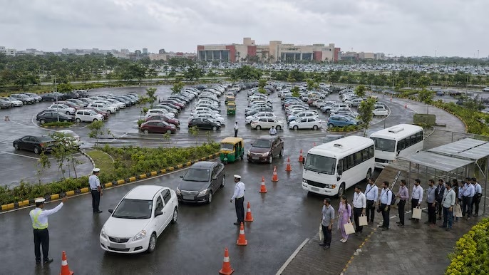 NASA Parking Greater Noida,