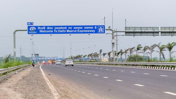 Delhi Meerut Expressway Closed