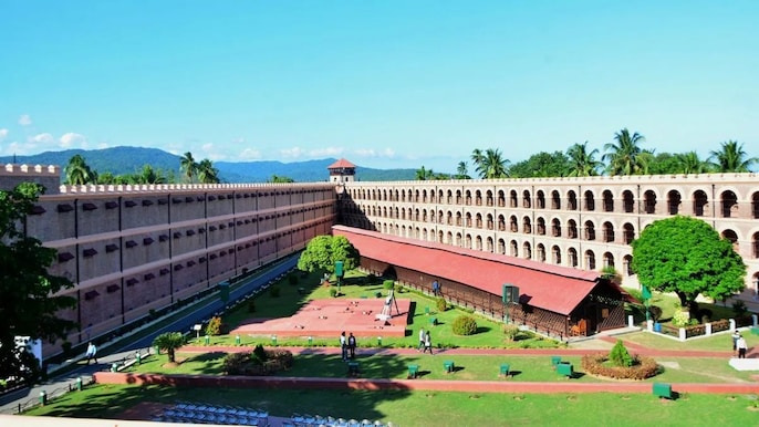 Cellular Jail Cellular Jail