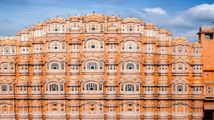 Jaipur in October Jaipur in October