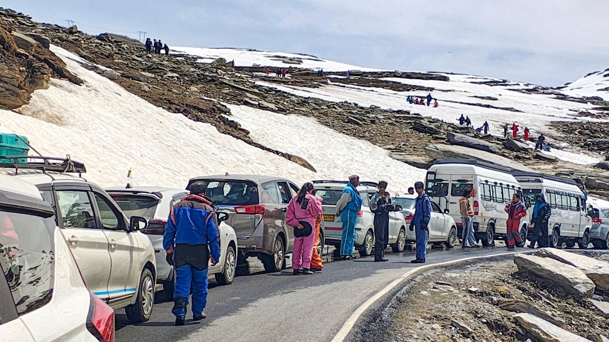  Manali in December  