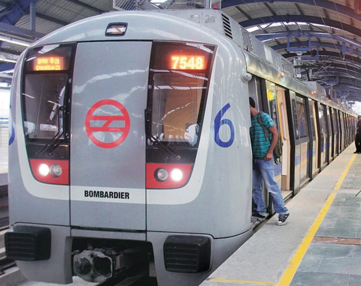 Delhi Metro Stations