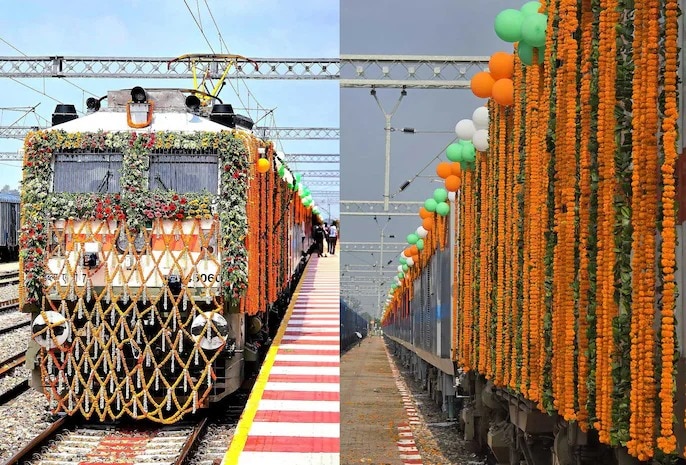 Kasganj Aishbagh Express timetable
