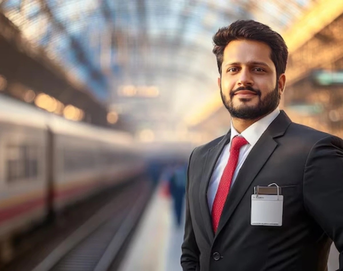 Railway employees travel pass