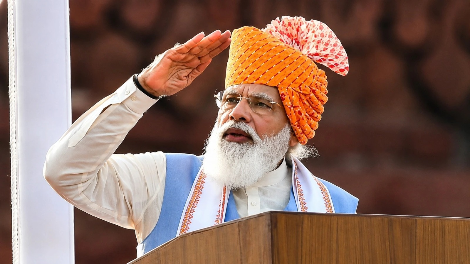 PM Modi Traditional Look