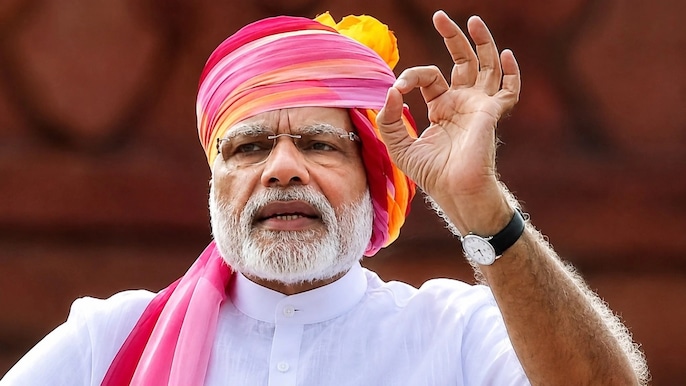 Narendra Modi Independence Day Look Narendra Modi Independence Day Look