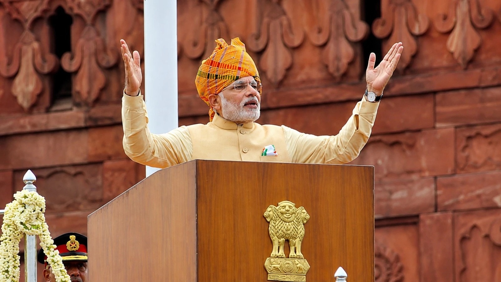 PM Modi Independence Day Turban Looks
