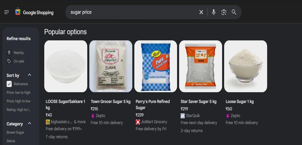  Cheapest Sugar Online