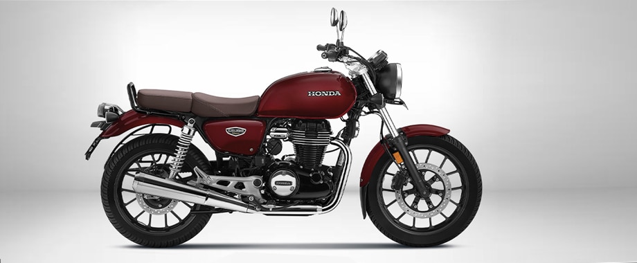 Honda CB350 H'ness