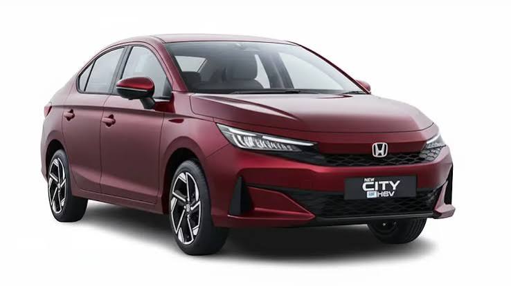 Honda City eHEV Hybrid
