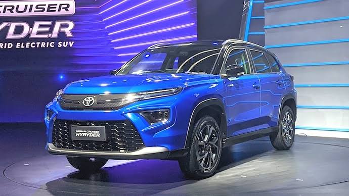 Toyota Urban Cruiser Hyryder Hybrid