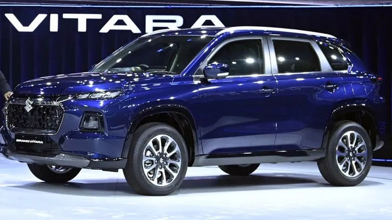 Maruti Suzuki Grand Vitara Hybrid