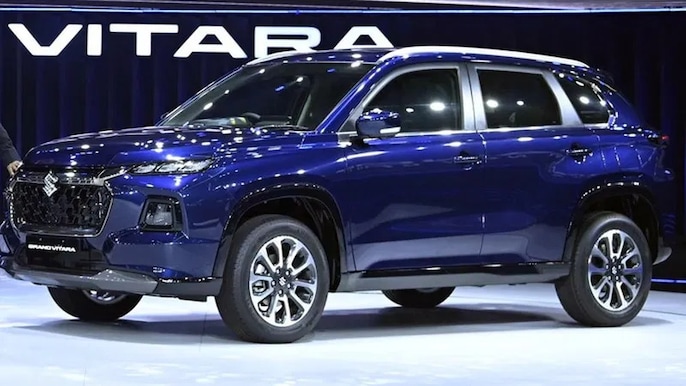 Maruti Suzuki Grand Vitara Hybrid Maruti Suzuki Grand Vitara Hybrid