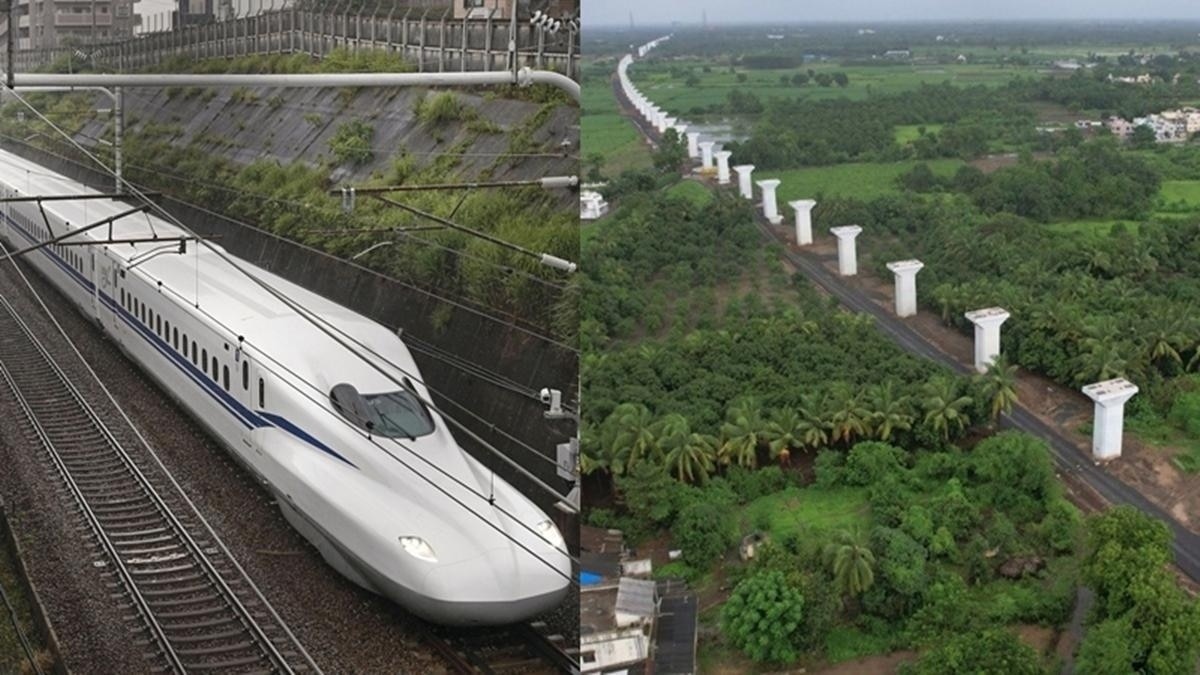 Varanasi Patna High Speed Rail