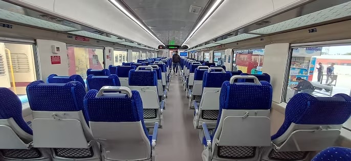 Vande Bharat Executive Class Vande Bharat Executive Class