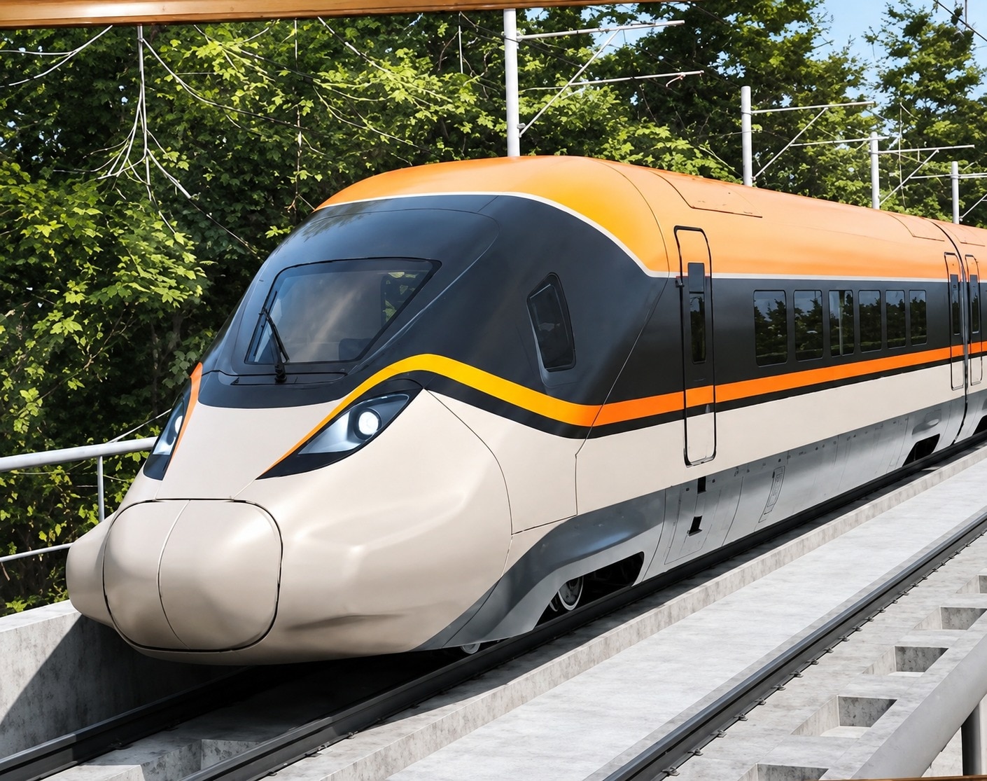India Bullet Train Project