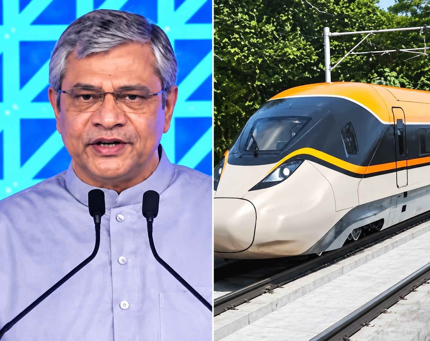 Mumbai Ahmedabad High Speed Rail Corridor