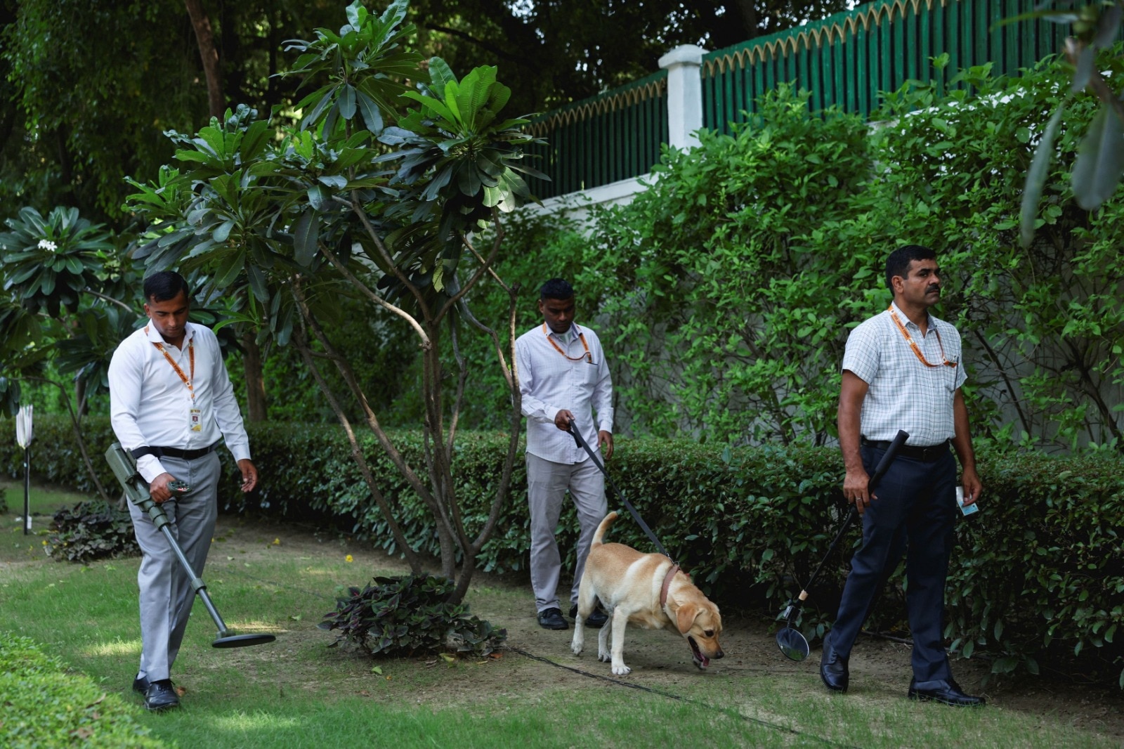 Foreign Delegates Security
