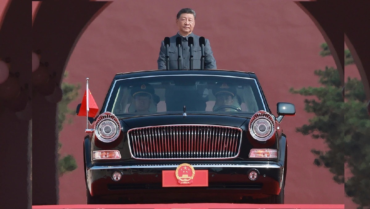 Xi Jinping Car Xi Jinping Car