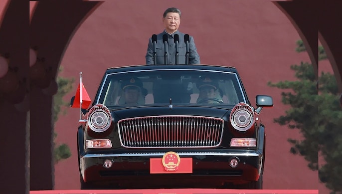 Xi Jinping Car Xi Jinping Car