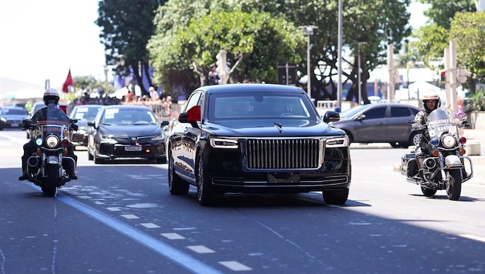 Hongqi N701 Car Hongqi N701 Car