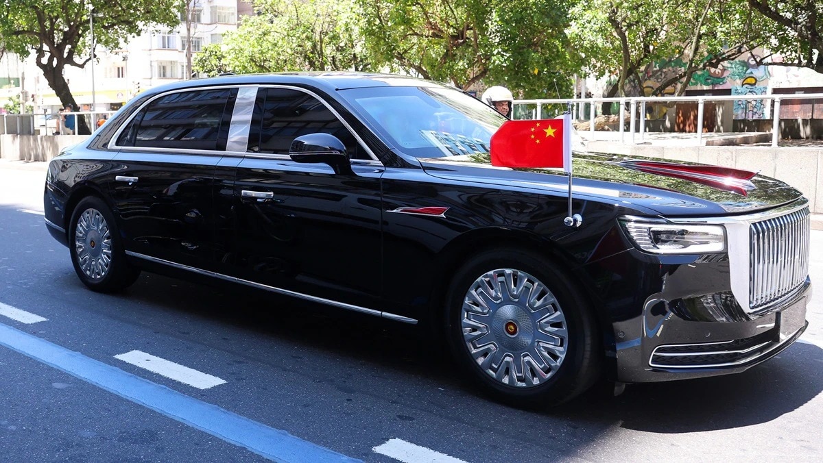  Chinese Government Cars