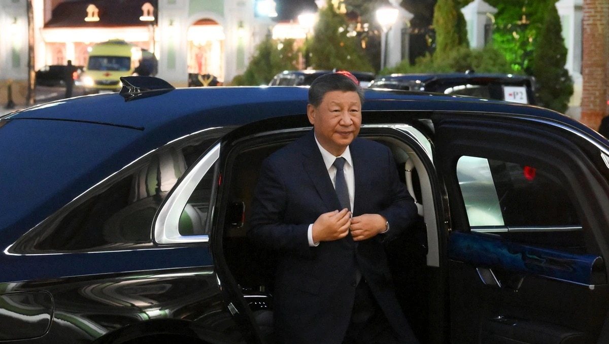 Xi Jinping Security Car