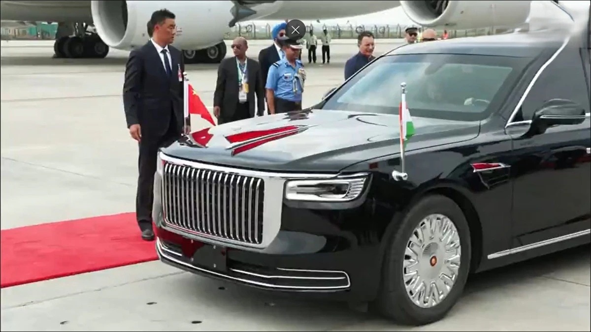Luxury Armored Car