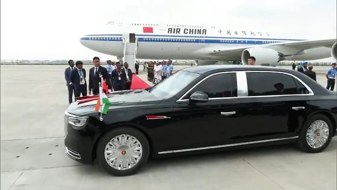 Xi Jinping Bulletproof Car Xi Jinping Bulletproof Car